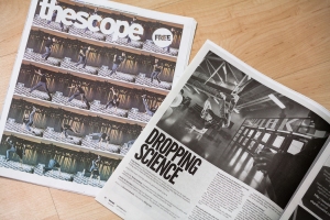 TheScope Cover and feature article photos by //d. 